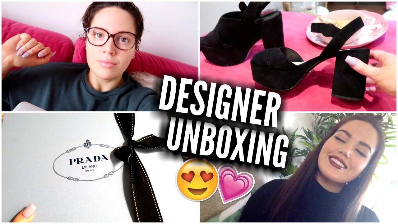 DESIGNER UNBOXING! 🙀