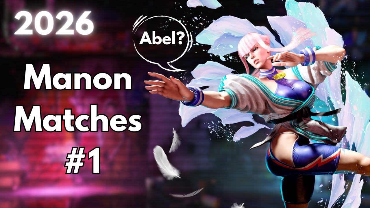 Fighting Game NOOB plays Manon in Street Fighter 6 for the first time. Manon Ranked Matches Platinum