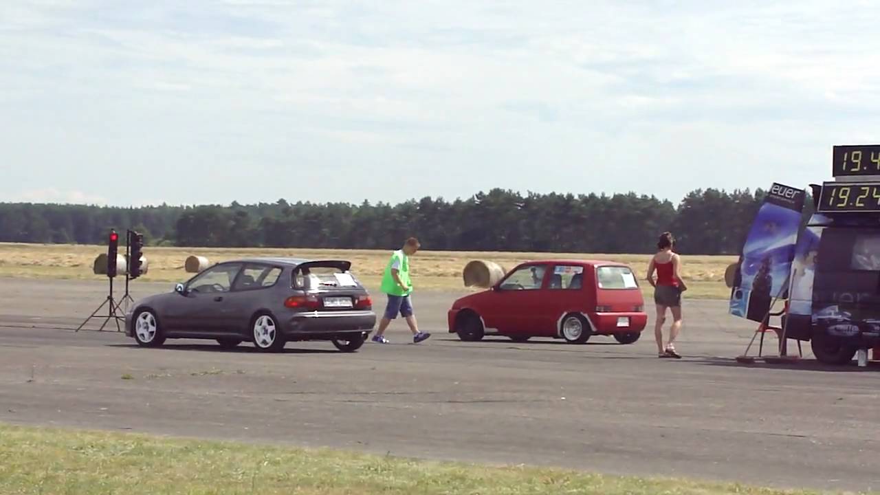 civic 1.8 vti 173ps vs fiat cc 1.2 8vT 145ps