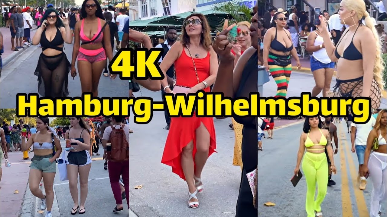 Walking in Wilhelmsburg-Hamburg-4K