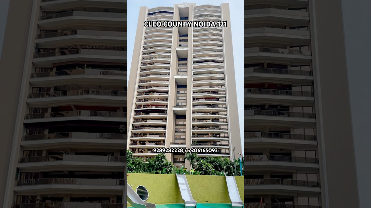 CLEO COUNTY NOIDA SECTOR 121