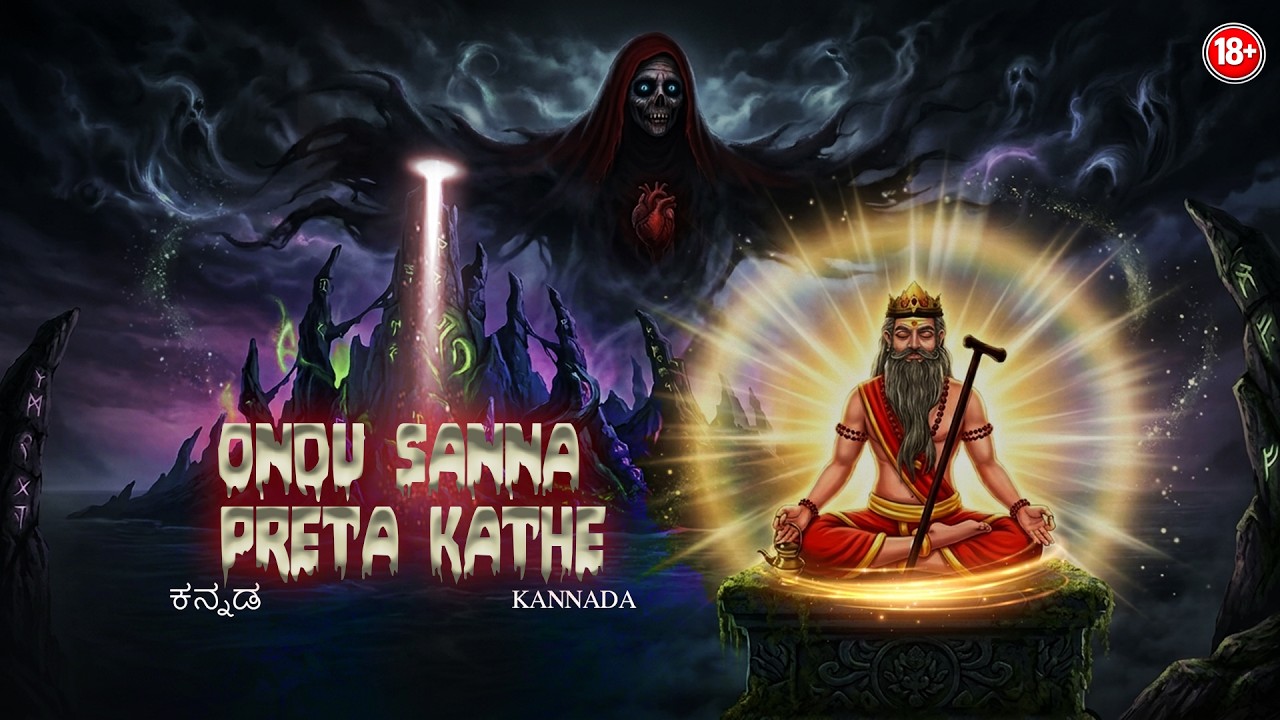 ಒಂದು ಸಣ್ಣ ಪ್ರೇತ ಕಥೆ | ONDU SANNA PRETA KATHE | kannada Horror Story | ChewingGum TV kannada #255