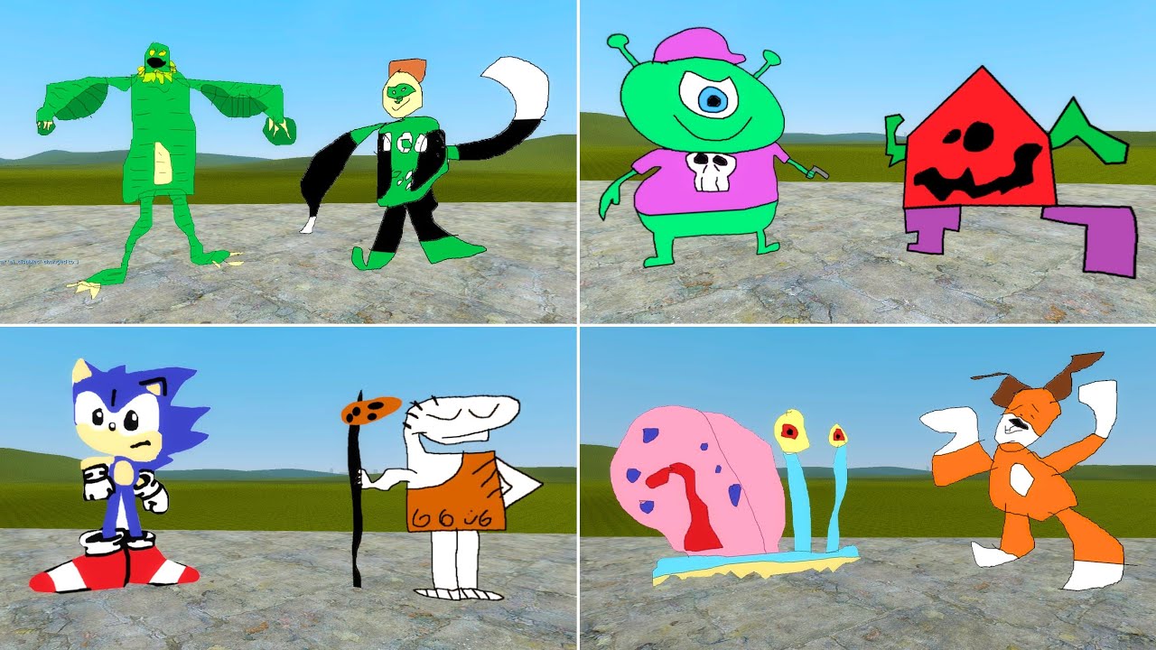 NEW 2D SANIC CLONES MEMES THAT DONT HAVE 3D MEMES