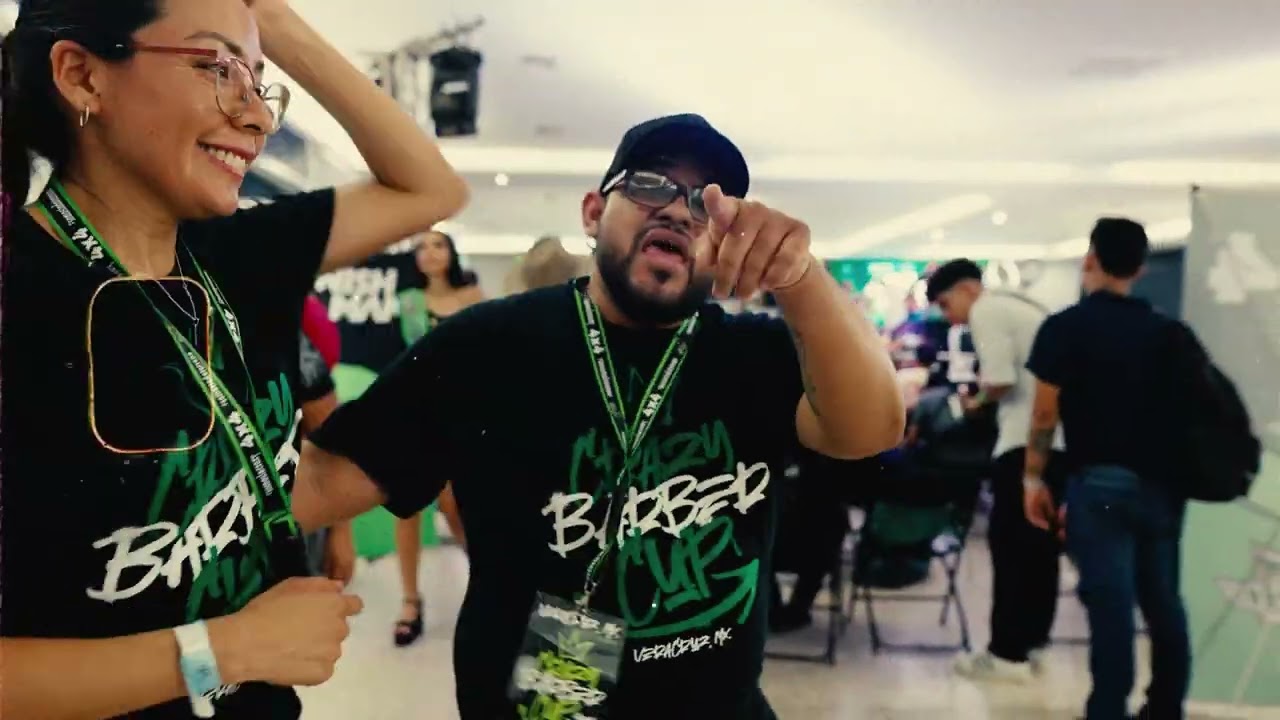BARBERO LOCO - CRAZY BARBER 3 VERACRUZ // JONATHAN M - DANIELA I  - DIEGO M - JOE BARBER - XBARBER
