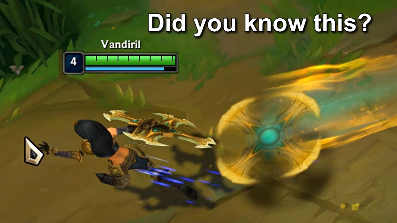 This secret Sivir mechanic is very interesting...