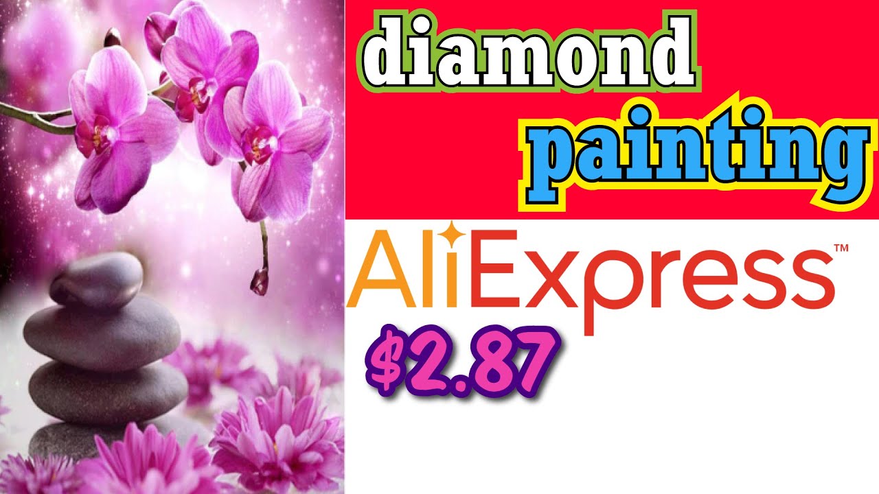 Diamond painting kopen bij AliExpress $2.87