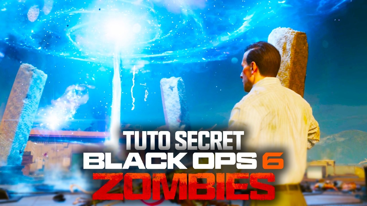 Faire le SECRET PRINCIPAL de RECKONING sur BLACK OPS 6 ZOMBIES 🧟&zwj;♂️ (Tuto mis &agrave; jour en com &eacute;pingl&eacute;)