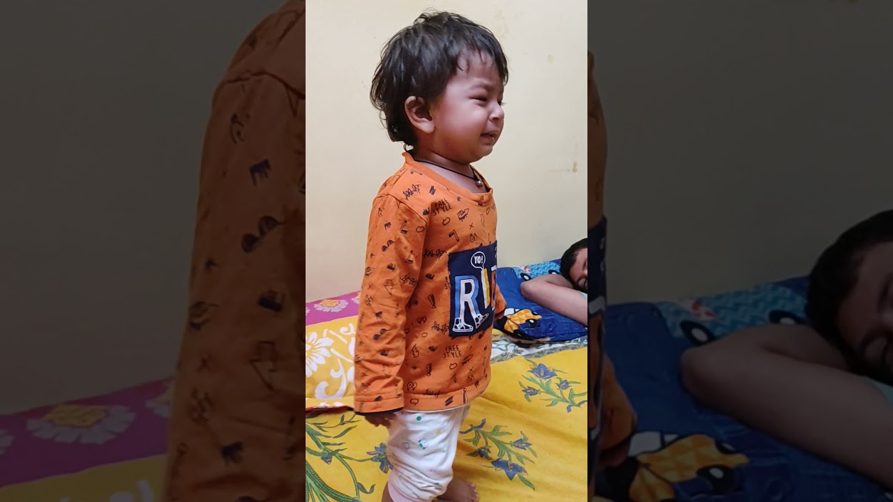 baby tooktook crying for swing 😫🥺😫🥰👌