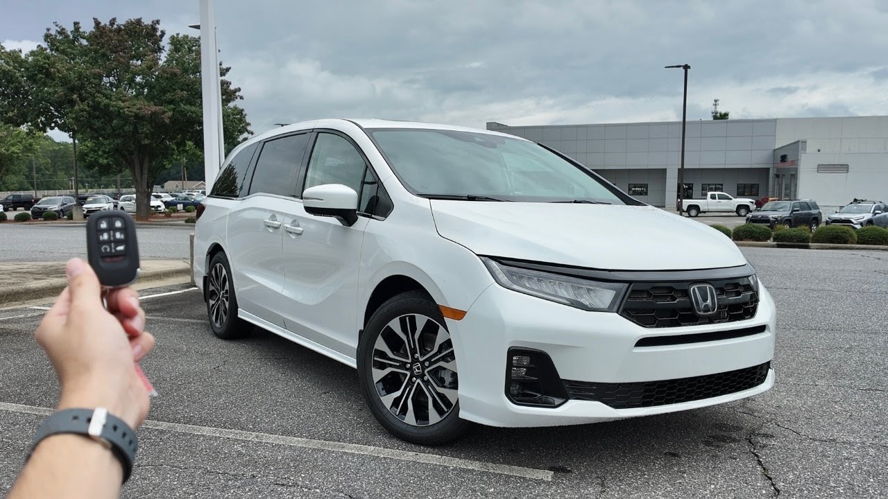 Is the 2026 Honda Odyssey Elite the Best Family Van Ever?