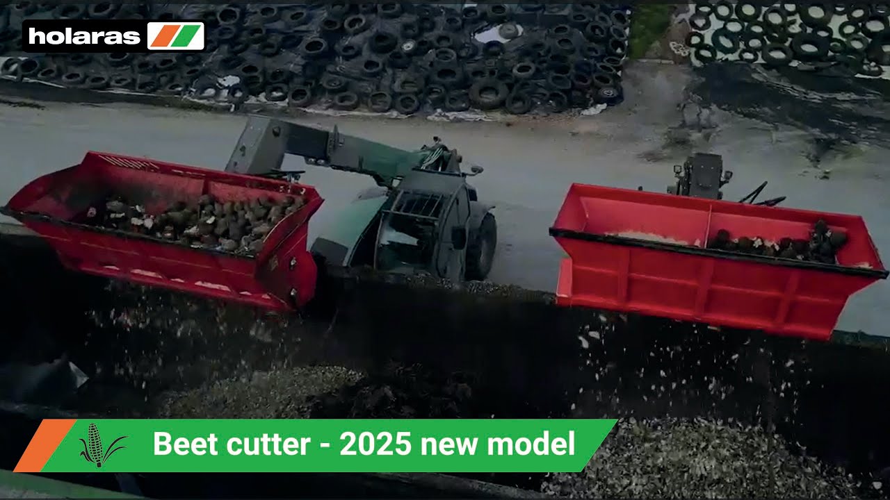 Renewed Holaras Beet Cutter: Efficient cutting technique and stone protection (2025)