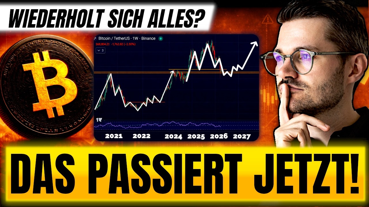 NEUE Daten zeigen: Genau DAS wird die kommenden Monate bei Bitcoin passieren!