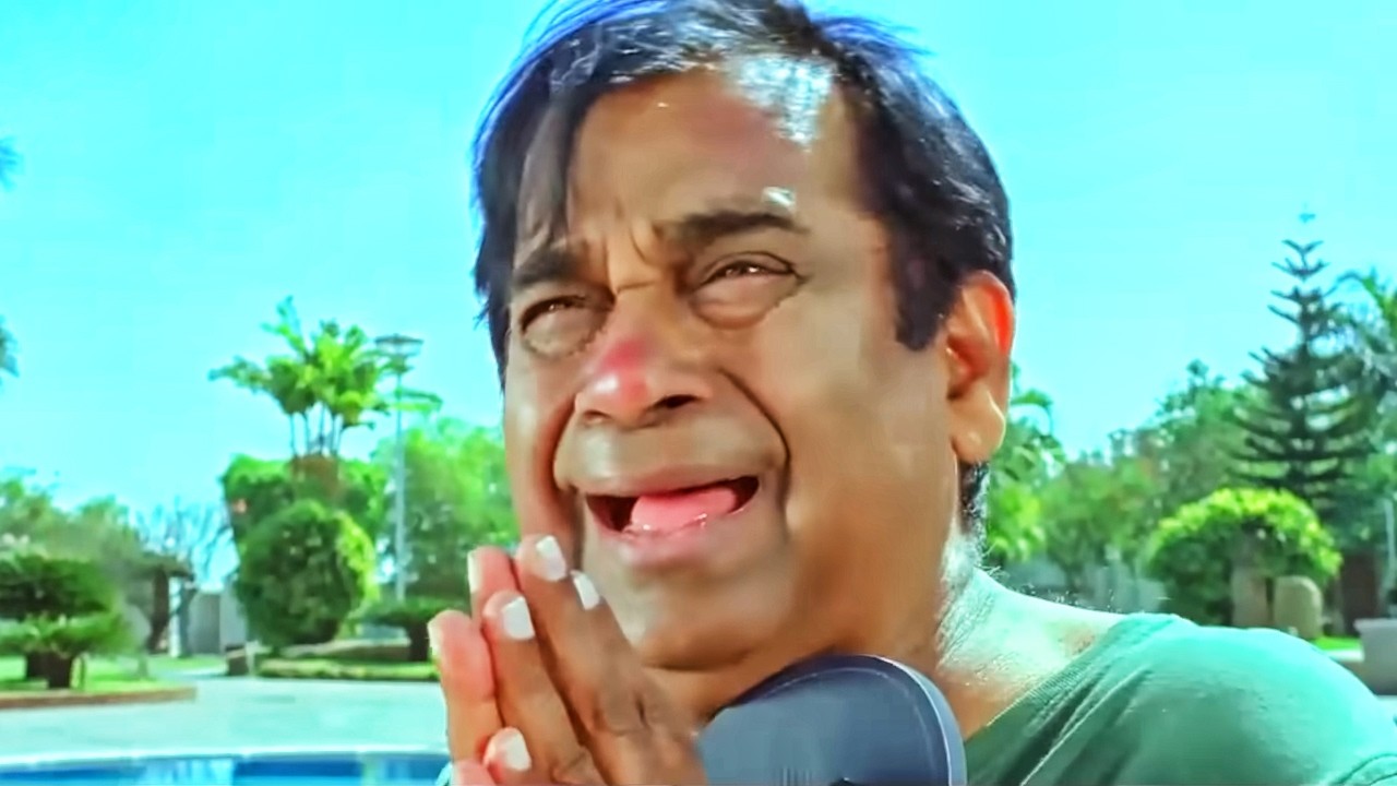 ब्रह्मानंदम का मजेदार कॉमेडी सीन फिल्म बेटिंग राजा l Betting Raja Movie Best Scene