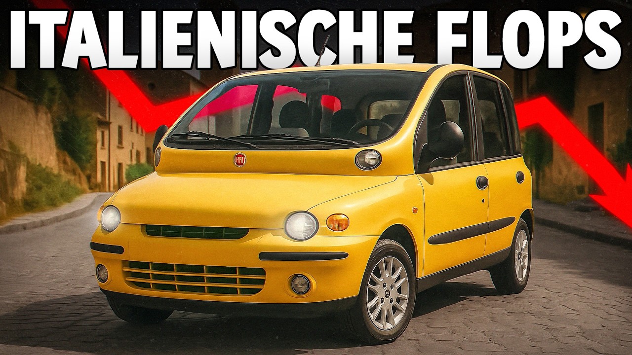 Die 15 grössten italienischen Auto Flops aller Zeiten