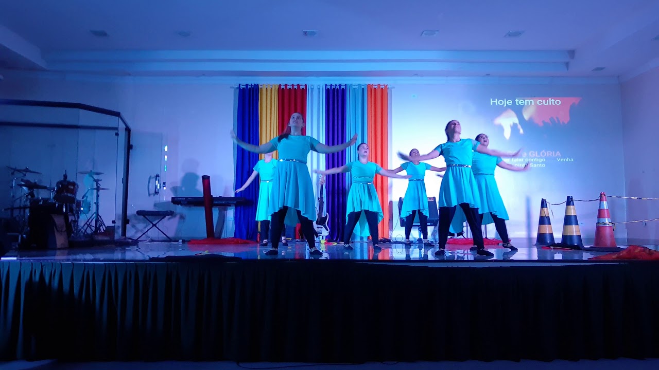 Coreografia: Eu Navegarei - Gabriela Rocha
