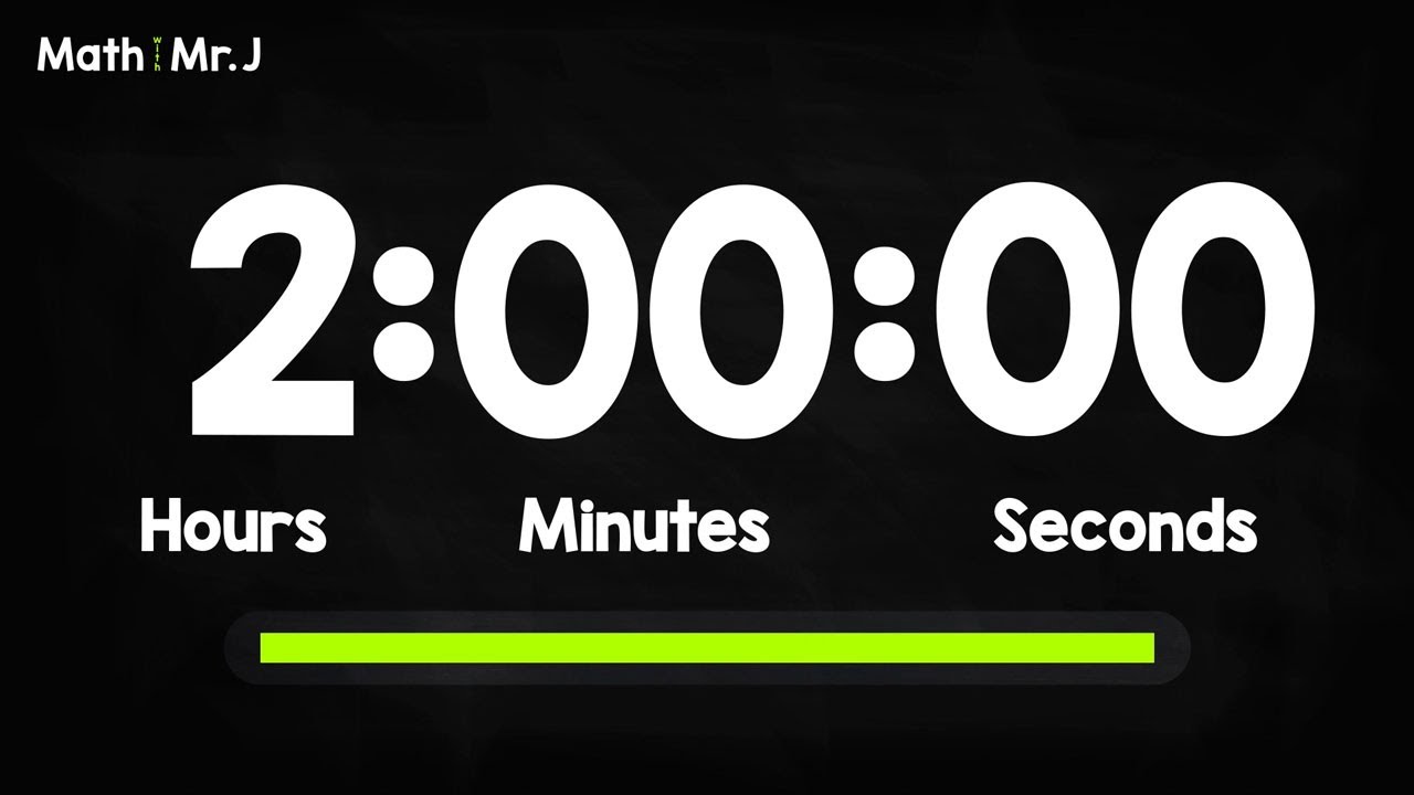 2-Hour Timer