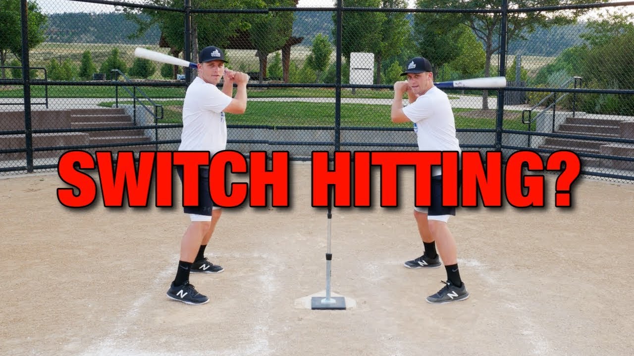 Should You Become a SWITCH HITTER?