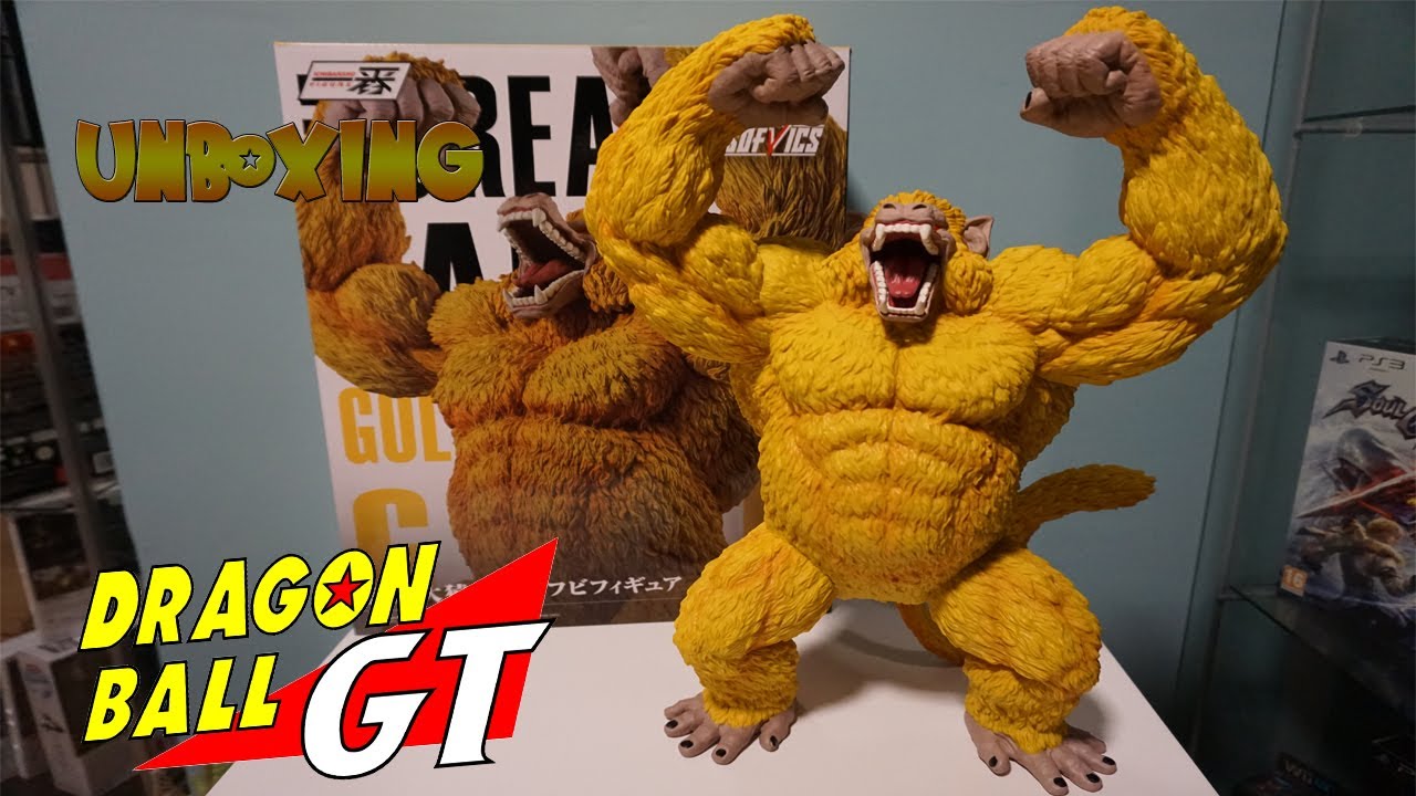 Figura OZARU DORADO SON GOKU - ICHIBANSHO | BANDAI SPIRITS | DRAGON BALL GT | UNBOXING DRAGON BALL