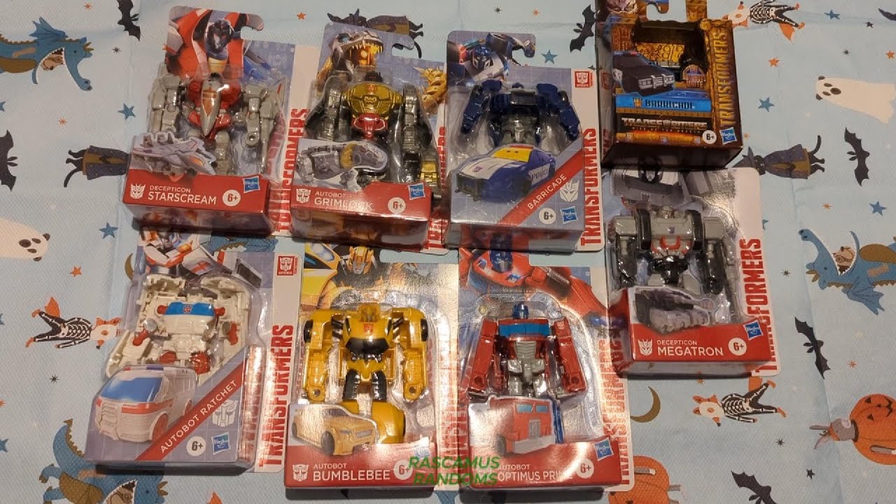 MY TRANSFORMERS TOYS SEE GO THROUGH COLLECTION