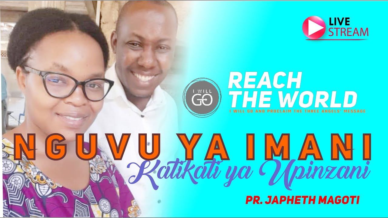 PR. JAPHETH MAGOTI - NGUVU YA IMANI KATIKATI YA UPINZANI