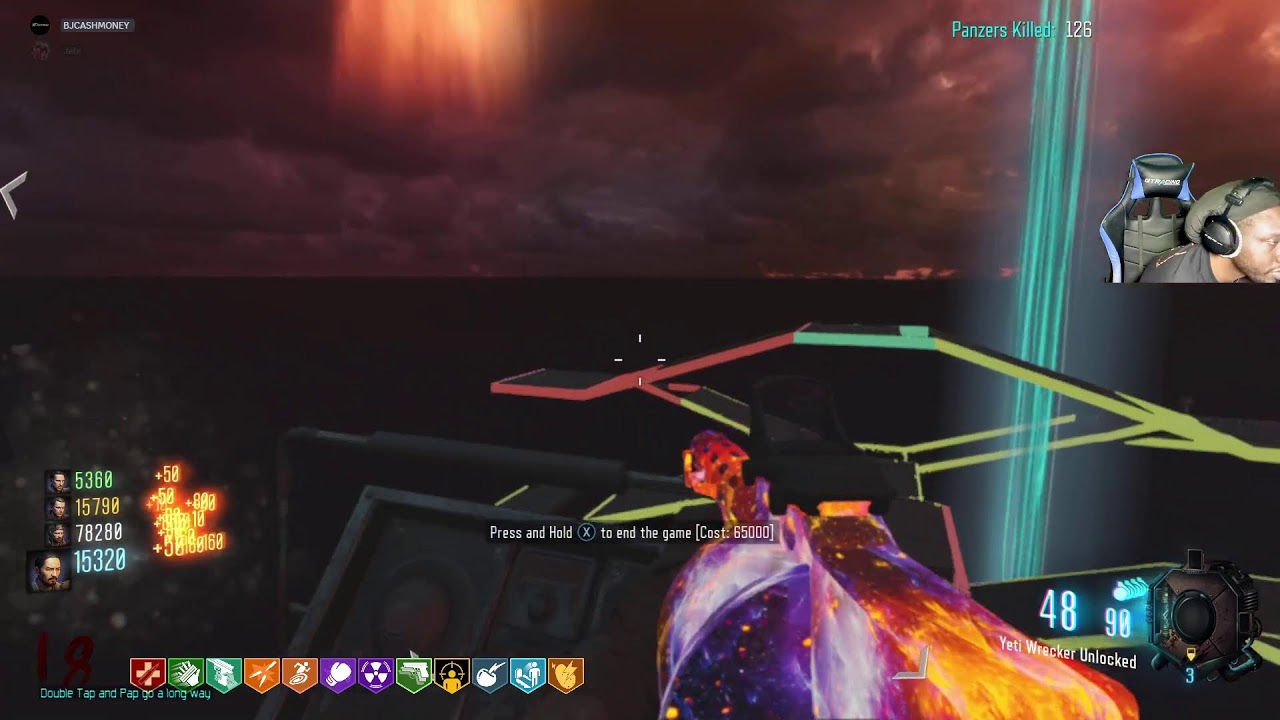 FIRST TIME PLAYING COD GHOST EXTINCTION DLC MAPS CAN WE SURVIVE?)