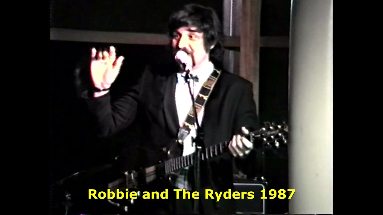 THE RYDERS 35 YEARS video archive: #02 Sala Stadshotell 1987