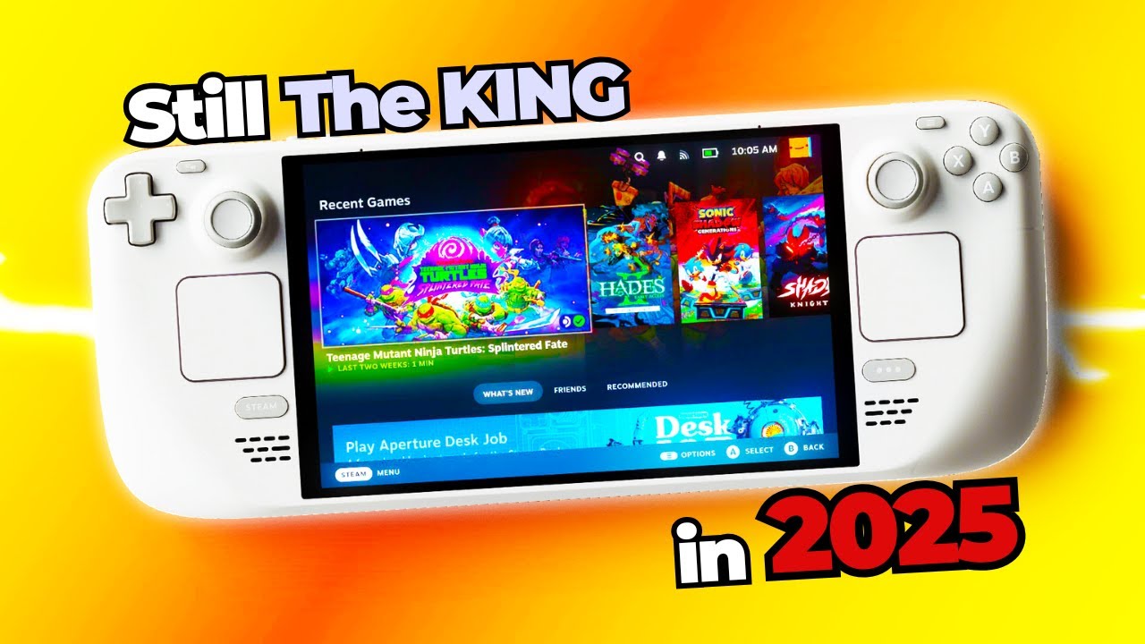 Is the Steam Deck Still Worth It in 2025?