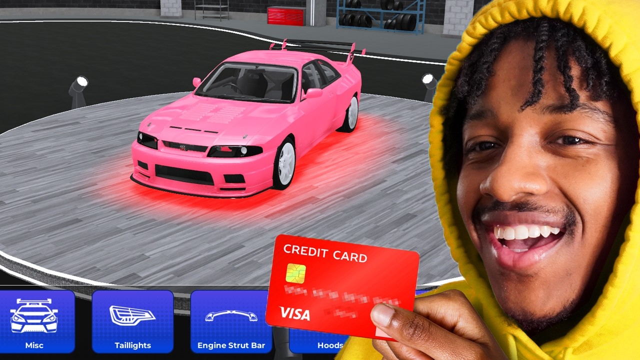 I Spent MILLIONS On EVERY BODYKIT In Driving Empire!