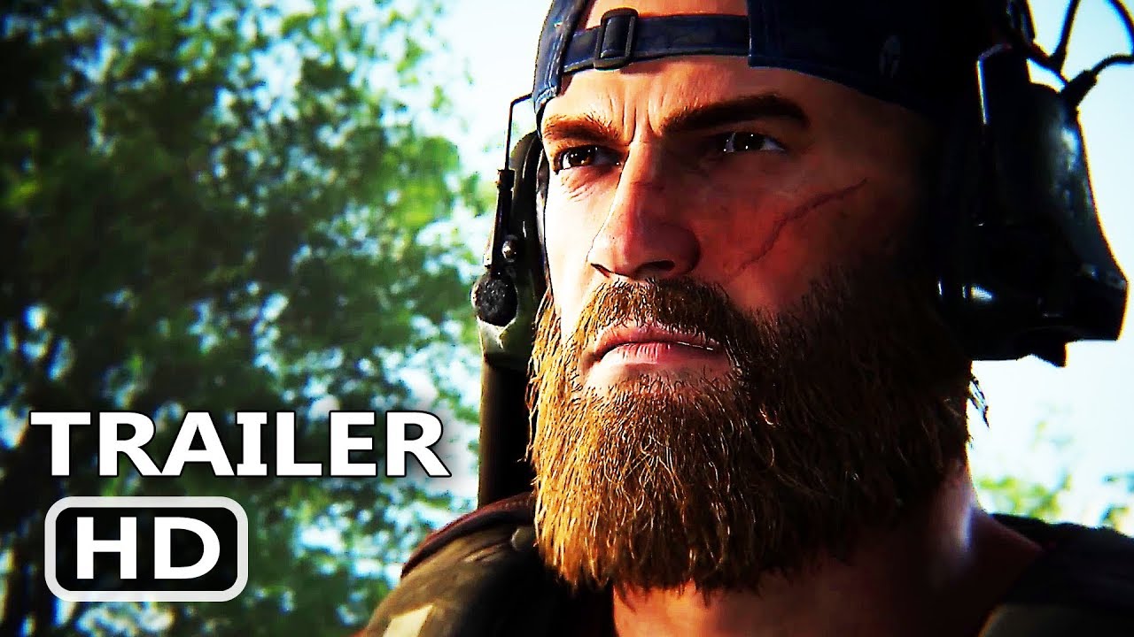 PS4 - Ghost Recon Breakpoint Gameplay Trailer (2019)