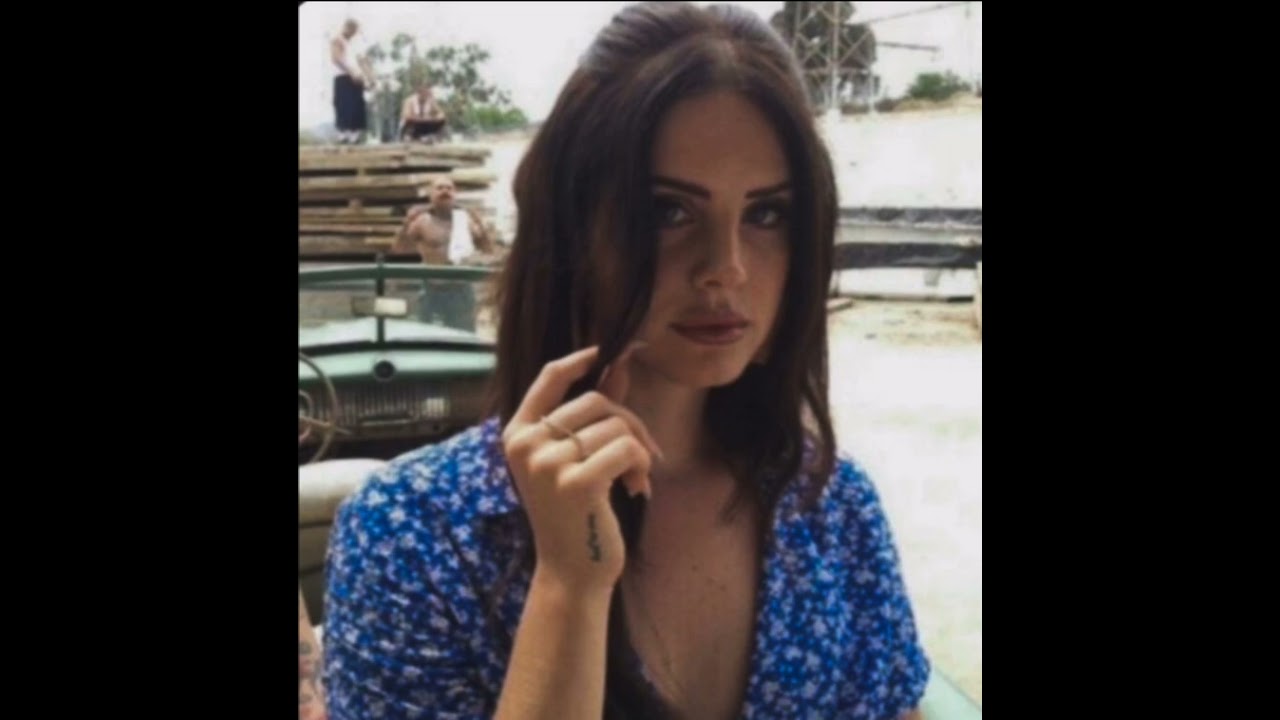 carmen - lana del rey (sped up+reverb)
