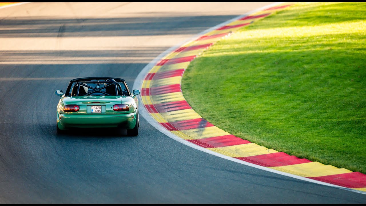 Mazda MX-5 NA 1.8 ITB - Spa-Francorchamps - 3.05.106