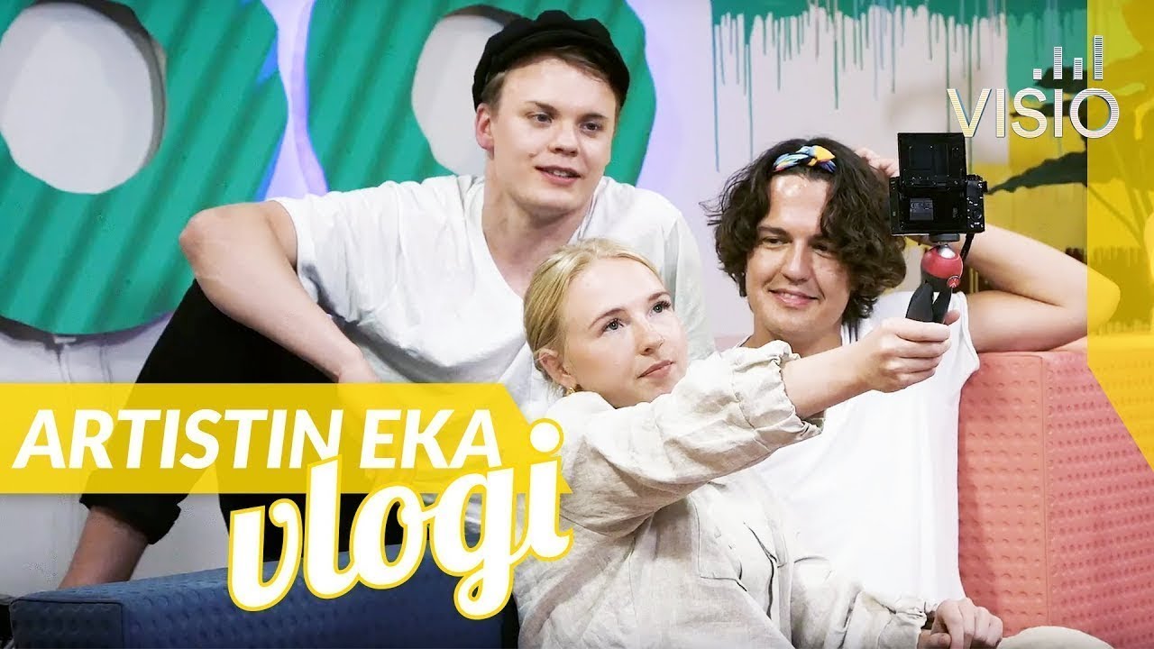 ARTISTIN EKA VLOGI: YOUNGHEARTED