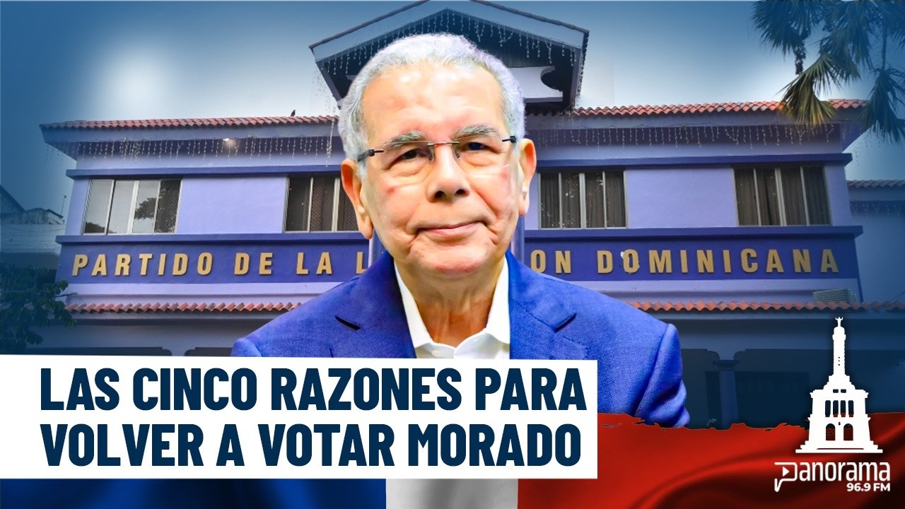 El dirigente del PLD en Santiago revela razones para votar por el PLD y no se deja gobernar de Danil