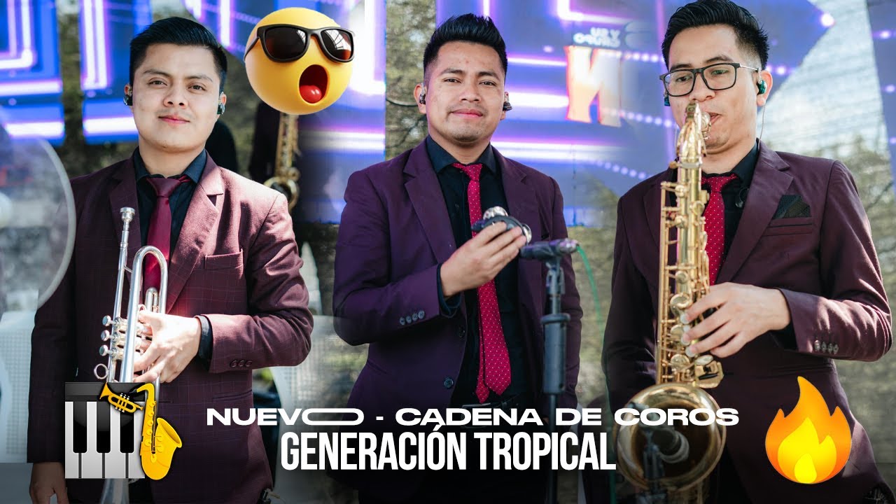 Generación Tropical/ Coros de Avivamiento/ NUEVO 2,026 🇬🇹🎷🎺🎸🎵 #parte29