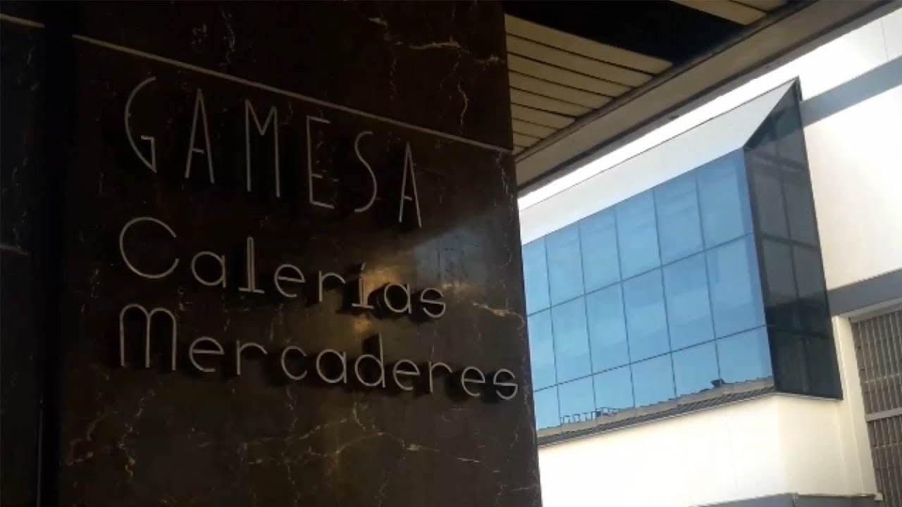 El patio perpetuo│LAS GALERÍAS GAMESA (Documental)