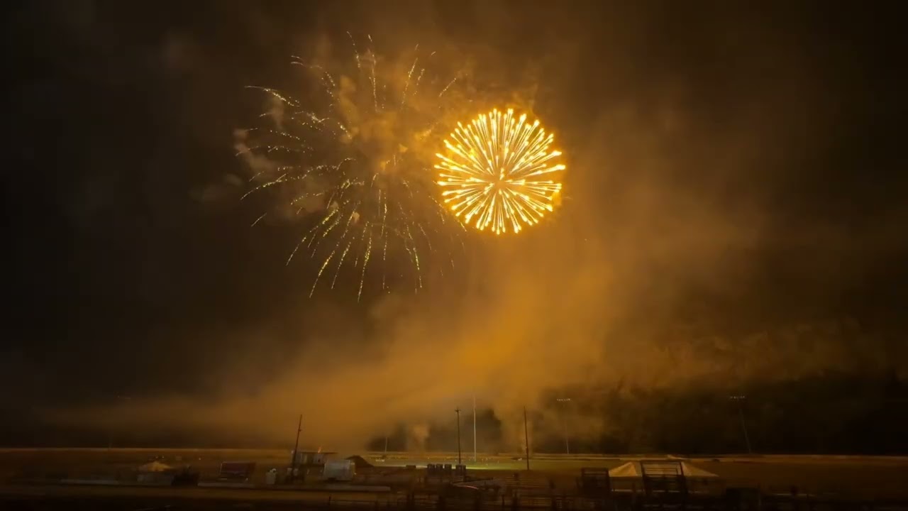 Allegany County Fairgrounds 100 Year Anniversary Fireworks