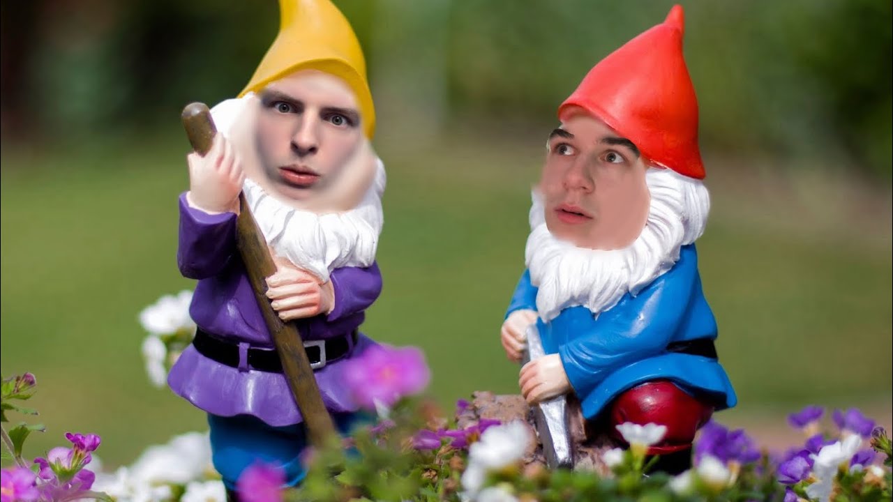 WE PLAYING BURGLIN' GNOMES FOR THE FIRST TIME