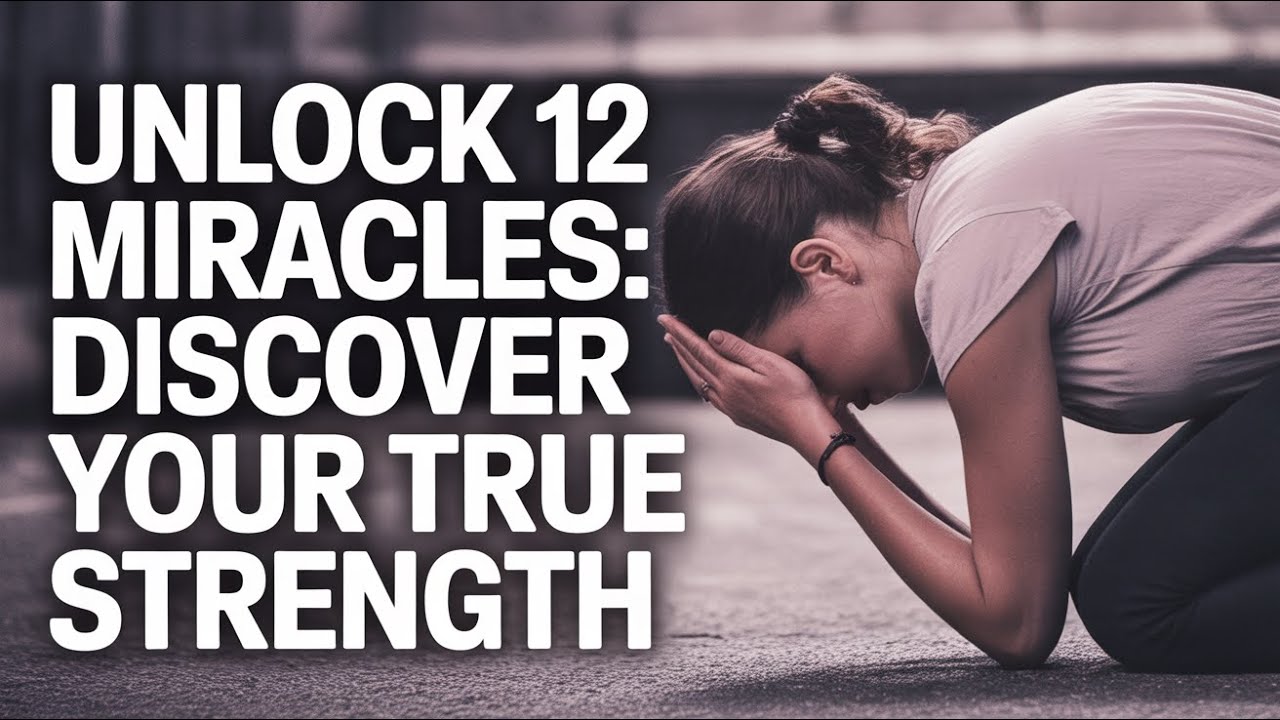 DIVINE STRENGTH REVEALED | 12 TRANSFORMING BLESSINGS to FULFILL GOD’S MIRACULOUS PLAN