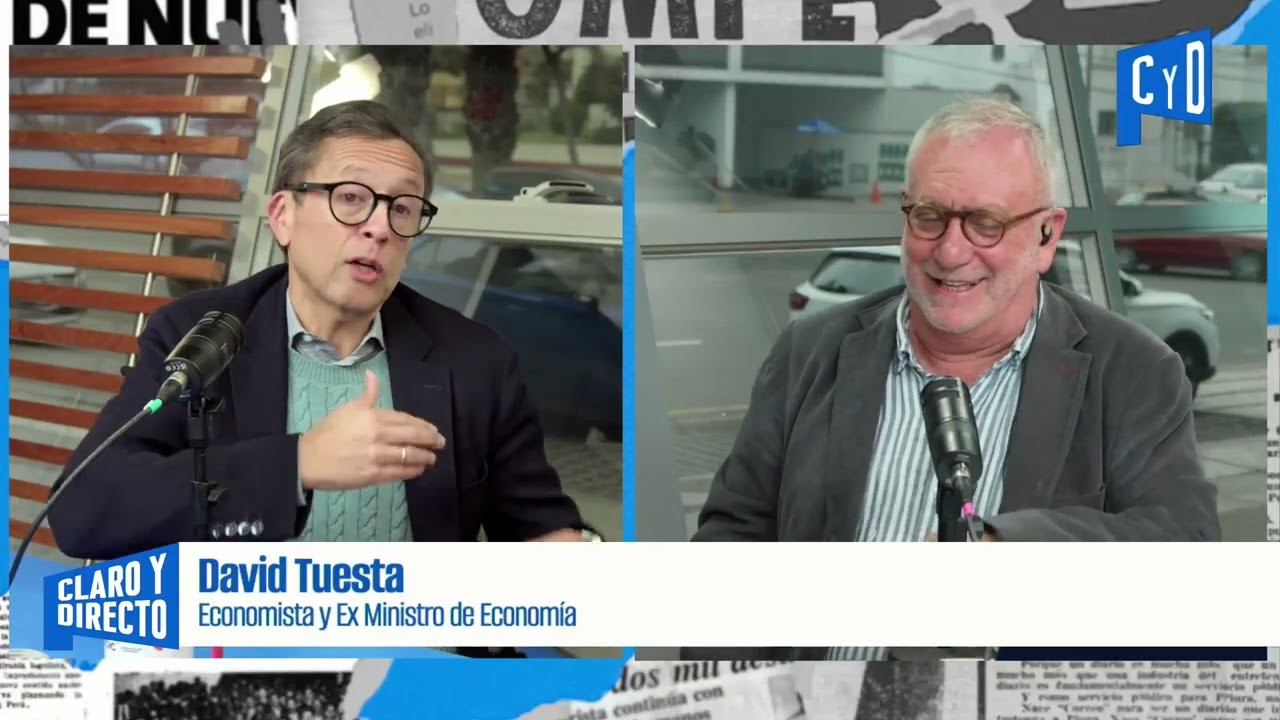 David Tuesta (ex Ministro de Economía) opina sobre la ayuda del MEF a Petroperú