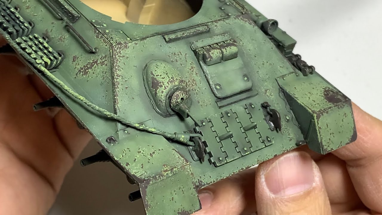 Let's make Russia T-34/85 Model 1945 - RFM 1/35 scale model miniature scale plamodel tank