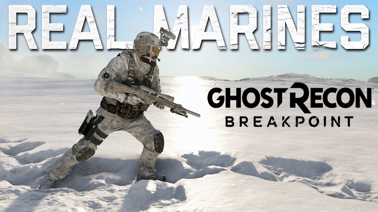 REAL MARINES VS High Value Target | Ghost Recon - Break Point