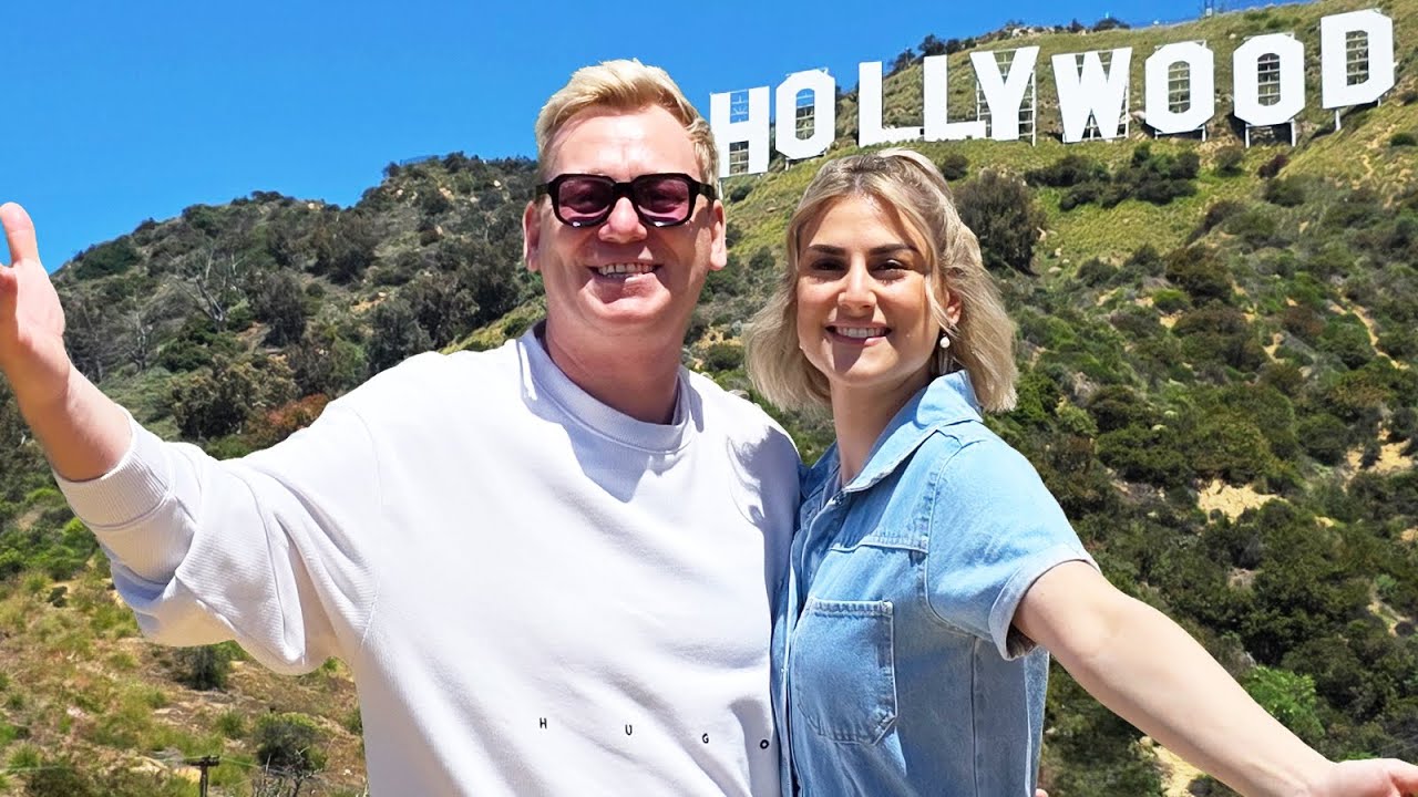 Die ULTIMATIVE Los Angeles EXPERIENCE! 😍 Reise in MEINE VERGANENGHEIT 😱