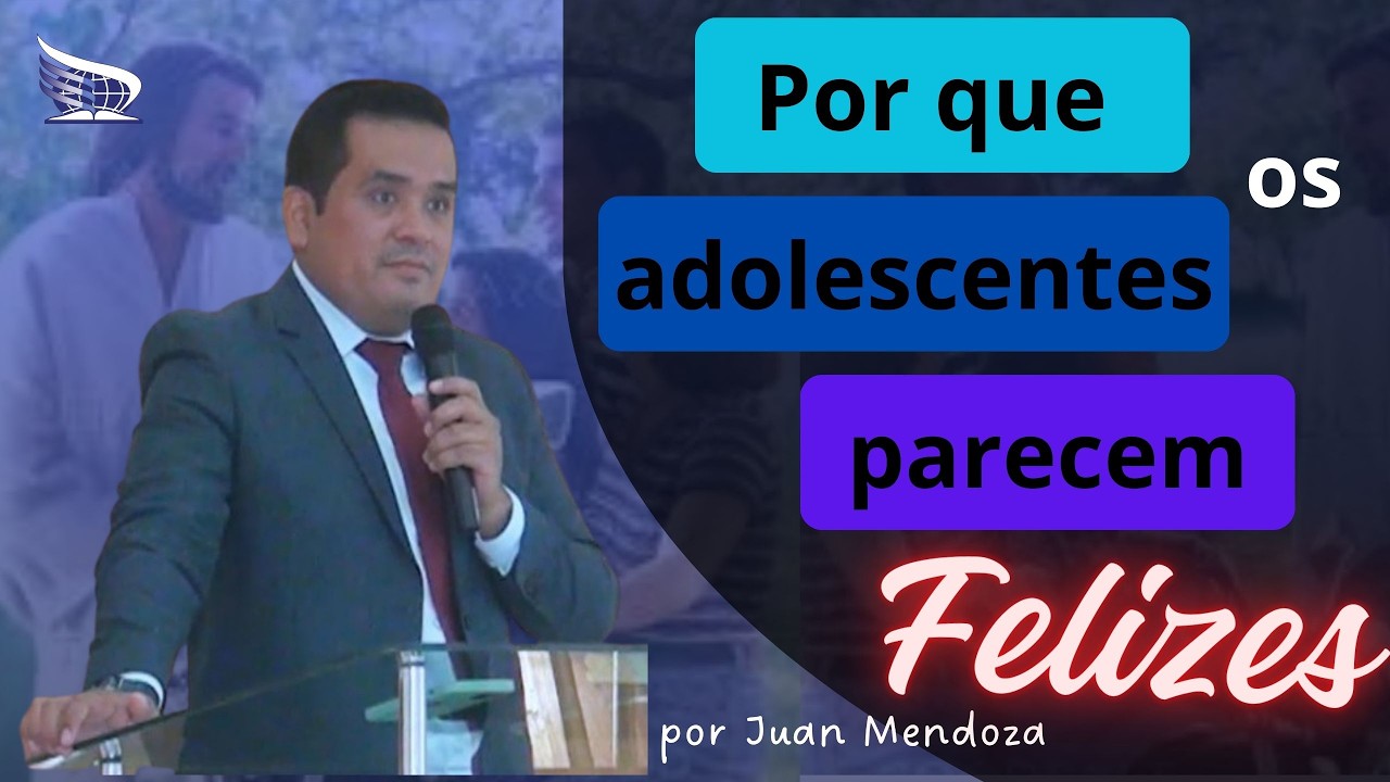 Porque os adolescentes parecem felizes