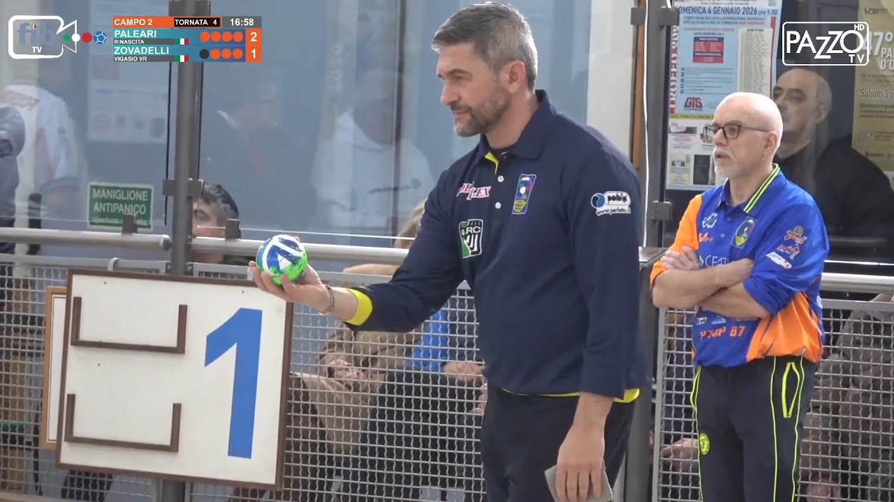 Paleari - Zovadelli | Trofeo Rinascita 2026