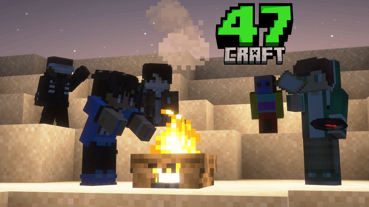L'inizio e la fine - MINECRAFT VANILLA 47 -