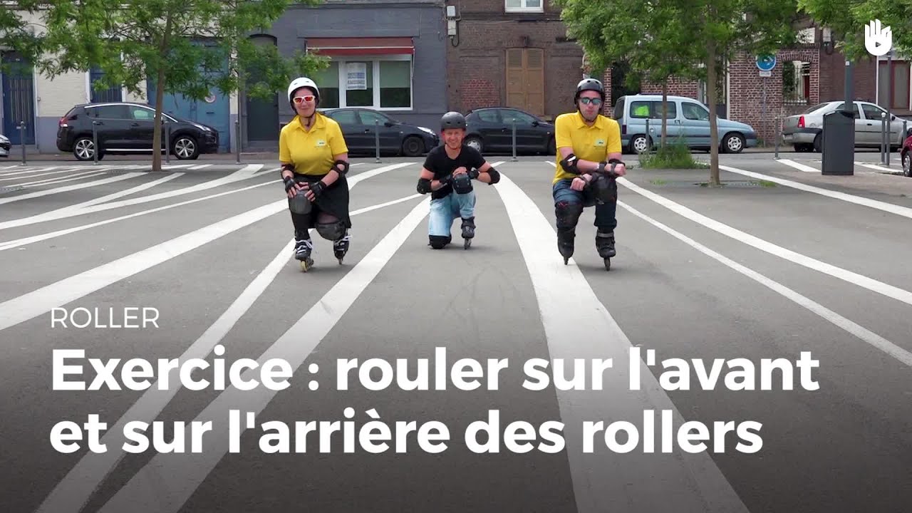 Exercice - Jouer avec ses pieds | Faire du roller