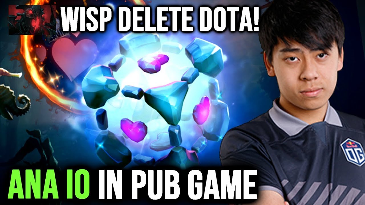 Ana Signature Hero IO In Pub Game! TI9 Winner No Mercy vs Trashtalker - First Match After Winning TI
