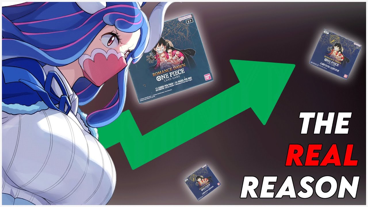 The REAL Reason OP01 Romance Dawn is Skyrocketing in Price! The Market of One Piece Card Game AON