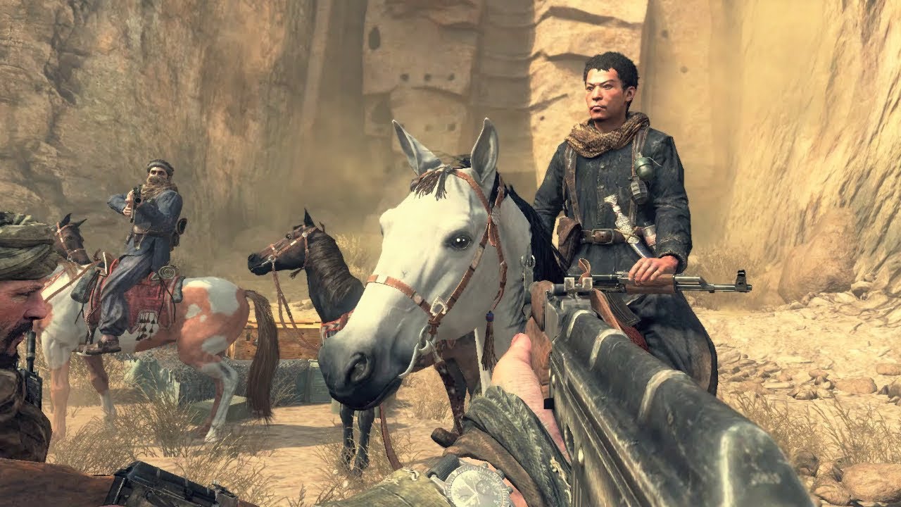 Resisting the Attack - Horse Mission - Old Wounds - Call of Duty: Black Ops 2