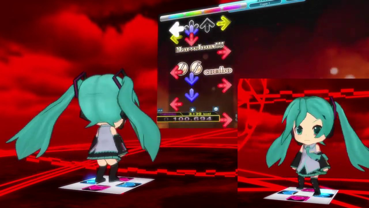 【MMD】Miku VS CSP ENDYMION【DDR】