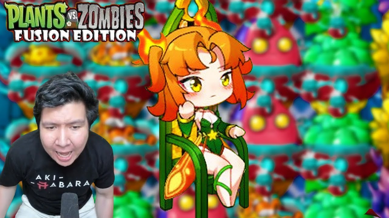 AKU SELESAIKAN MODE TERSULIT DAN DAPATKAN TUMBUHAN ANIME BARU! Plants vs. Zombies GAMEPLAY #14